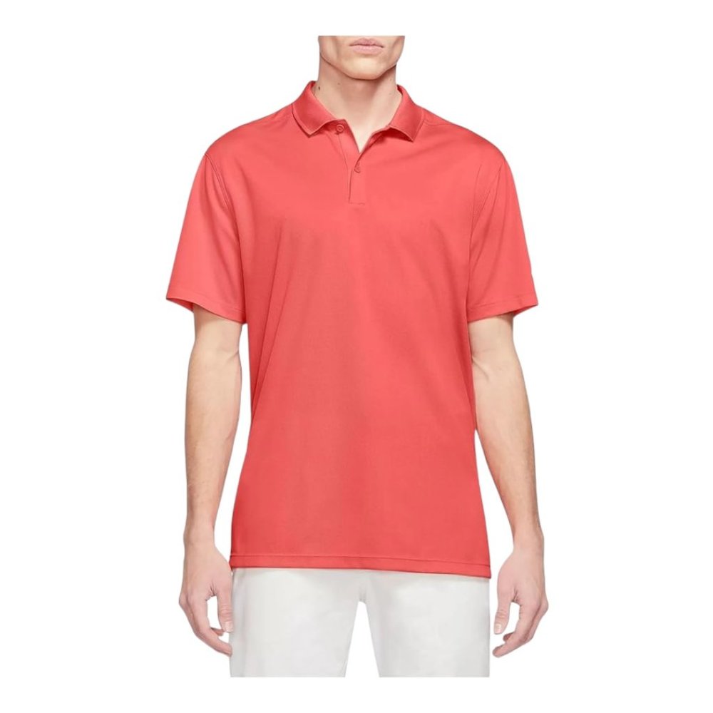 Nike Men's Victory Solid OLC Golf Polo Magic Ember Size Small NWT